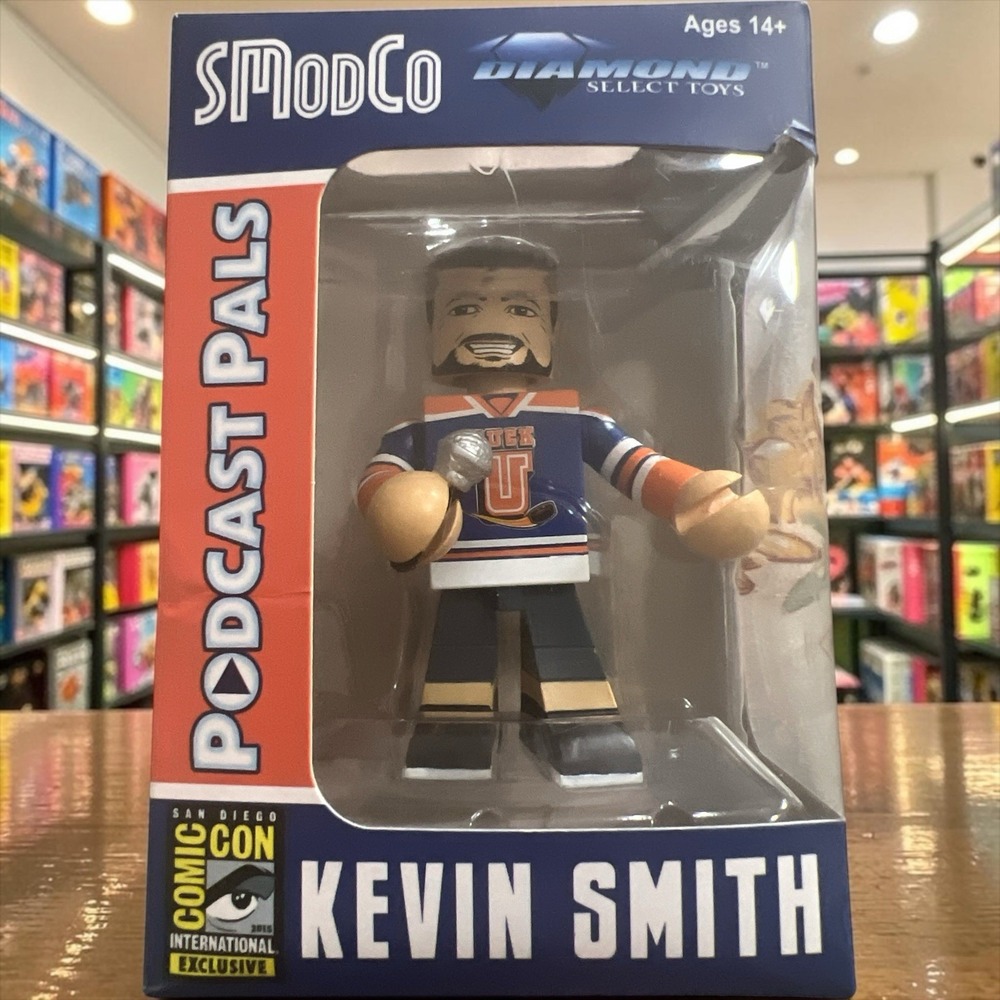 SDCC 2015 Kevin Smith Vinimates Podcast Pals Vinyl Figure Exclusive NIB
